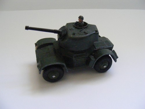 Dinky military vehicle code - military,