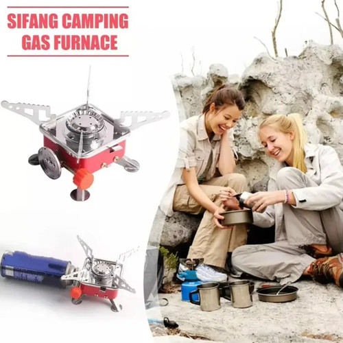 New portable camping - camping, stove