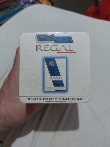 Regal cigarette beer - beer, new
