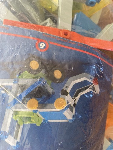 Kid nex construction - construction, parts