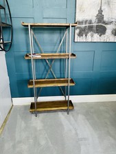 Taskers Live Edge Tall Shelf 