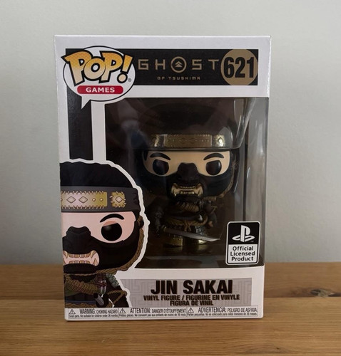 Funko pop games jin - jin, sakai