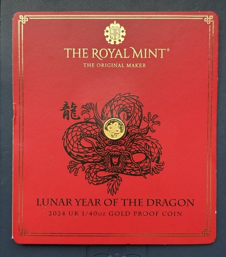 2024 40oz 24ct - gold, proof