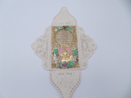 Victorian birthday card - birthday,
