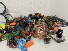 Skylanders Job Lot Portal of Power XBOX 360 + Figures Kaos Trophy 