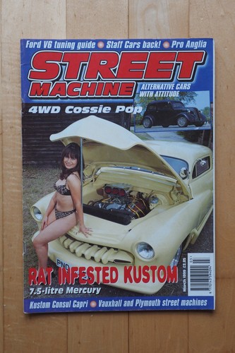 Vintage street machine - vintage,