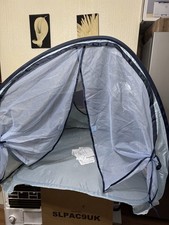 Anti-UV Tent 50+ UPF Protection Blue Waves