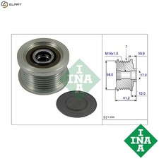 ALTERNATOR FREEWHEEL CLUTCH