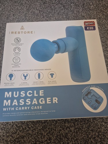 Muscle massager with carry - muscle,