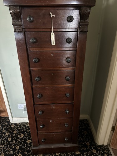 Victorian mahogany wellington - victorian,