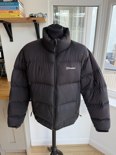 Berghaus black thick down - berghaus,