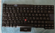 Lenovo Keyboard GERMAN, QWERTZ FRU 42T3740, P/N 42T3707 for ThinkPad X200, X201 