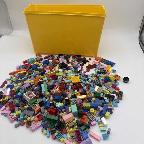 Lego 1kg mixed - small, parts