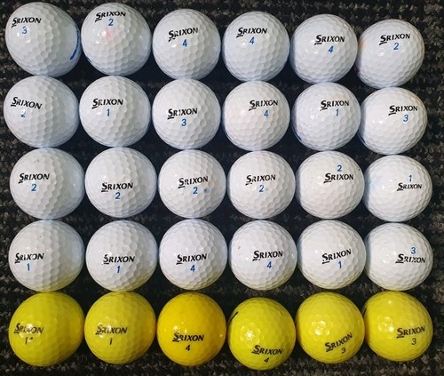 Srixon ad333 golf balls - x,