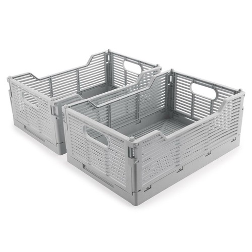 Collapsible storage boxes - collapsible,