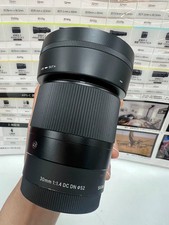 Sigma 30mm f/1.4 Contemporary DC DN Prime Lens for Sony E-mount