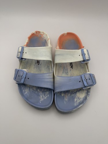 Birkenstock arizona eva coral - birkenstock,