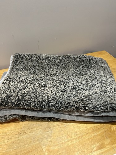 Pottery barn faux fur - pottery, throw