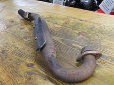 KSR MOTO TW125 EXHAUST DOWN