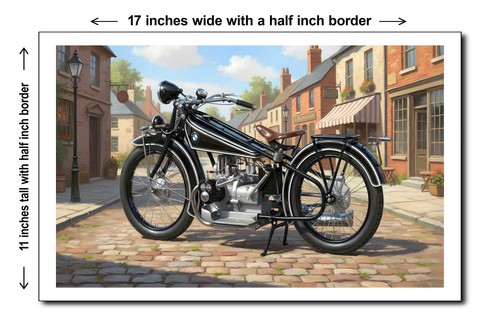 1925 bmw r32 motorcycle - 1925,
