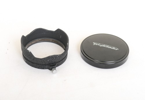 Voigtlander lens hood and - voigtlander,
