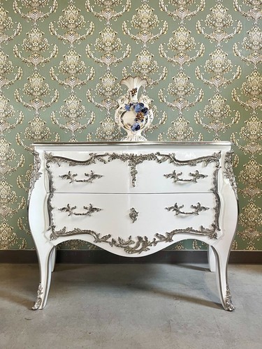 Luxury white chest - luxury,