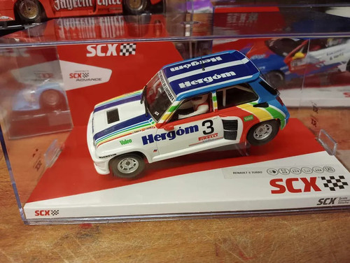 Scx u10523 renault turbo - scx,
