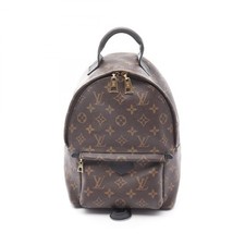 LOUIS VUITTON Palm Springs Backpack PM Rucksack M44871 Monogram Canvas Used LV