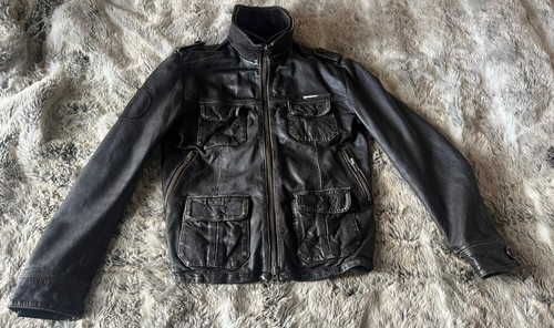 Superdry brown almost black - ,