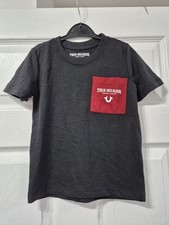 New True Religion Black Short