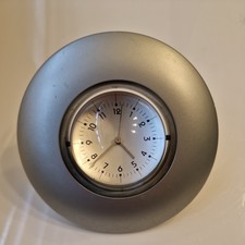 Bey-Berk Mag Globe Clock &