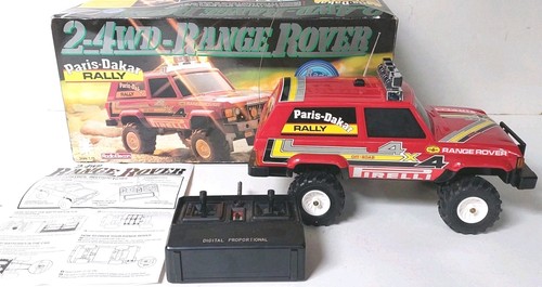 Shinsei paris dakar 4wd - shinsei, paris-dakar