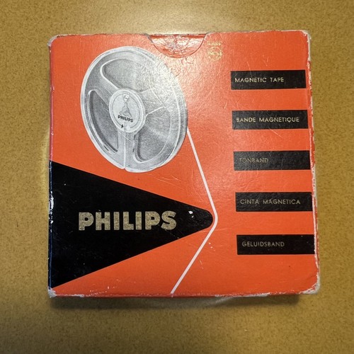 Phillips magnetic tape - magnetic, spool