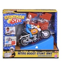 Stuntman Stu Action Toy Nitro