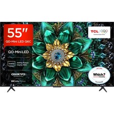TCL 55Q6C-UK 55 Inch MiniLED