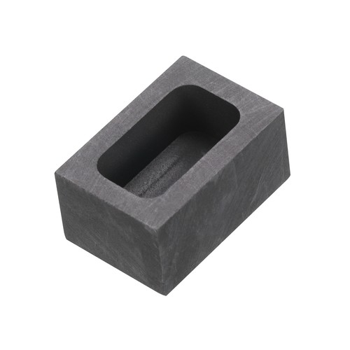 Gold silver graphite - graphite, ingot