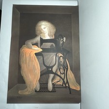 Leonor Fini- Sewing Machine -
