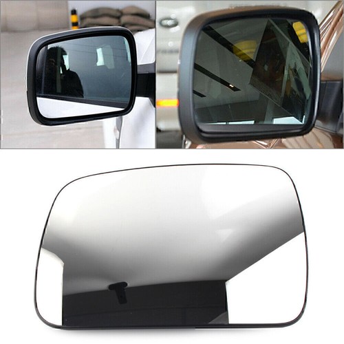 Front left door side mirror - front,
