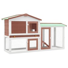 Outdoor large rabbit hutch - outdoor,