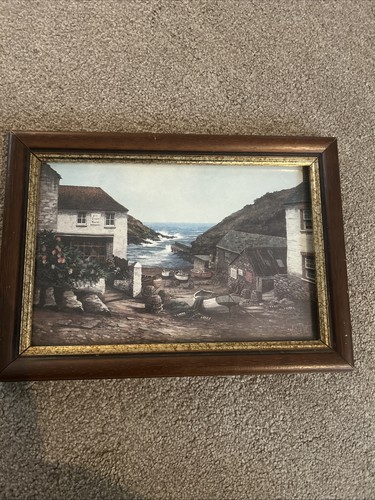Kevin platt framed painting - platt,