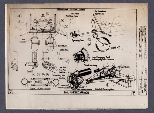 Short stirling bomber tail - short,