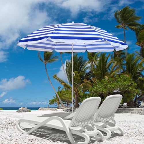 Beach umbrella parasol - 1.6m,
