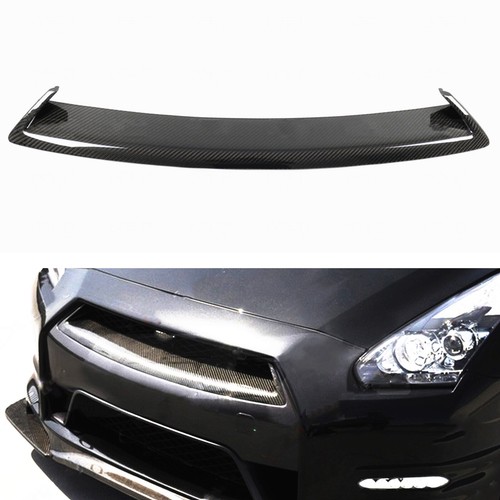 Carbon fiber front bumper - carbon,