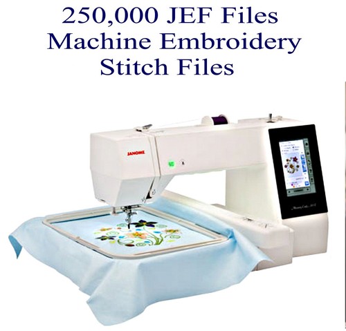 250 000 jef only machine - 250,000,