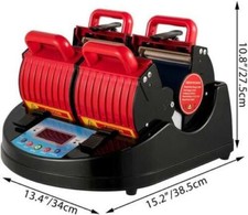 B GRADE Heat Press Digital Transfer MultiFunctional Mugs Printer 1200W