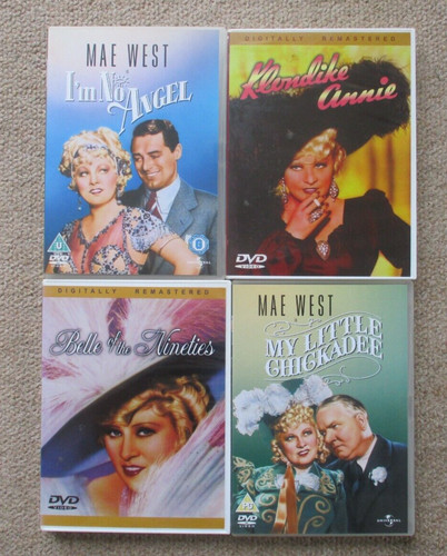 Mae west dvd - 4,