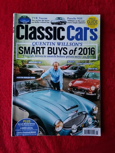 Classic cars magazine may - classic,