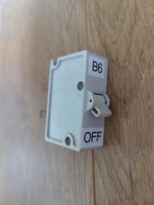 WYLEX 6 AMP MCB - PUSH PLUG IN - 6 - B6 -  FREE POST , NO base REDUCED,