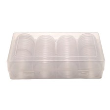Coin Collection Storage Box