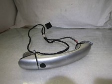 VW Touareg Mk1 7L 02-06 V10 left Rear exterior door handle + end cap + seals